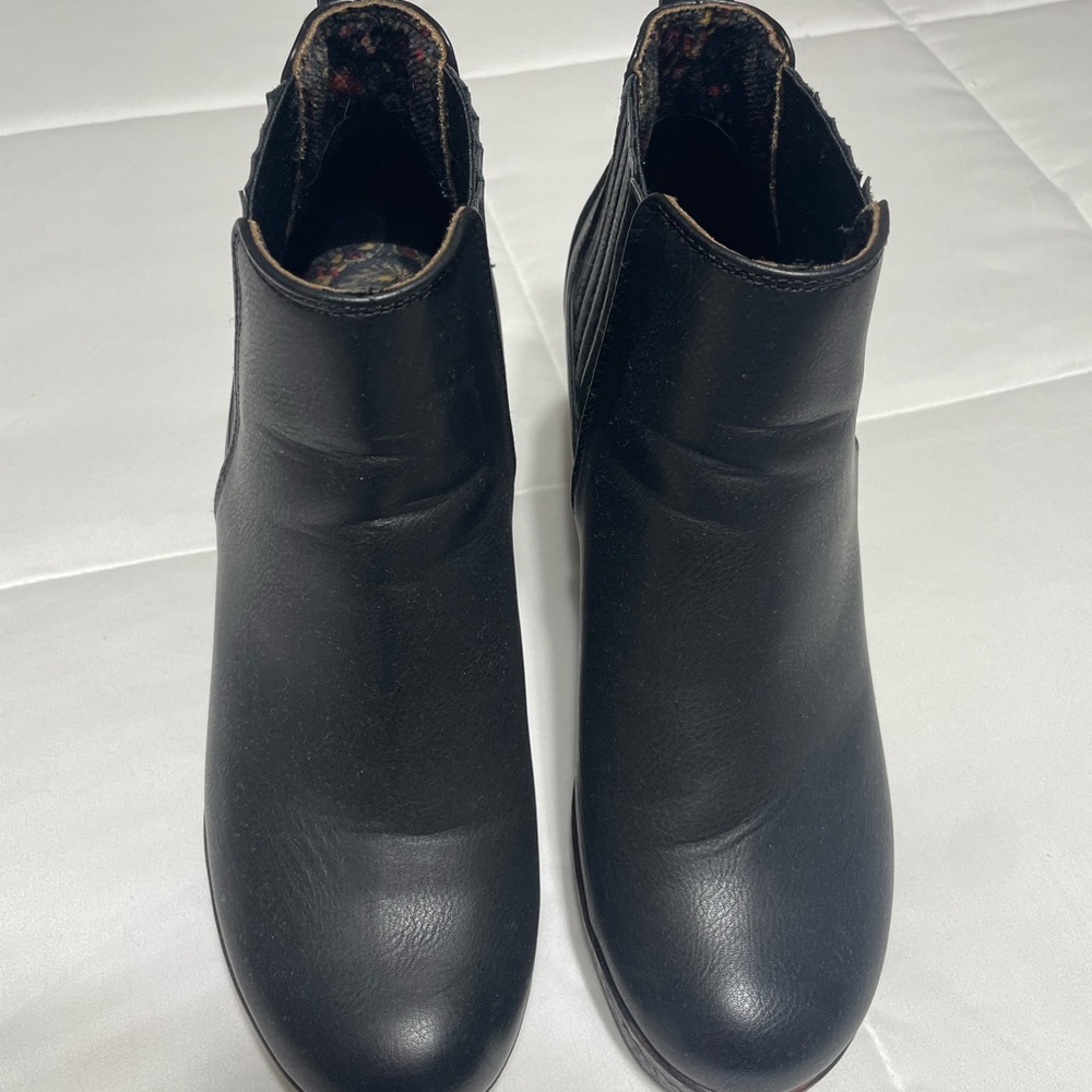 Black Ankle Boots